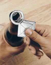 Abridor de botellas Little Genie Productions Diamond, imagen 2