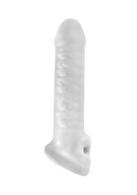 Funda de pene PerfectFitBrand Fat Boy Thin clara 16,5cm extendida, imagen 3