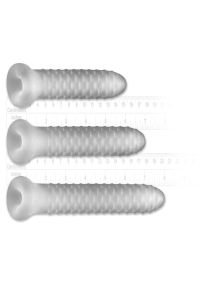 Funda de pene PerfectFitBrand Fat Boy Checker 14cm, imagen 5