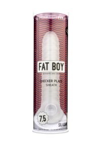 Funda de pene PerfectFitBrand Fat Boy Checker 19cm, imagen 2
