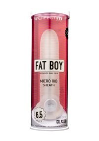Funda de pene PerfectFitBrand Fat Boy Micro Acanalada 16,5cm, imagen 2