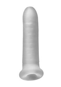 Funda de pene PerfectFitBrand Fat Boy Micro Acanalada 16,5cm, imagen 3