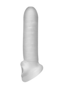 Funda de pene PerfectFitBrand Fat Boy Micro Acanalada 16,5cm, imagen 5