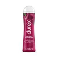 Durex Play Crazy Cherry 100ml lubricante base agua frutal