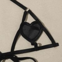 Set De Namour sujetador en forma de corazón con harness, imagen 6