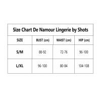 De Namour Body Encaje Ondulado Hook, imagen 6