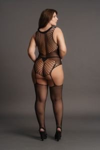Medias de cuerpo Le Désir suspensorio valla contraste, imagen 5