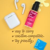 Lubricante Crushious Sabor Fresa para Juego Oral y Penetrativo, imagen 4