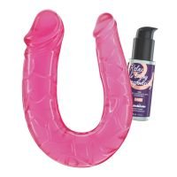 Crushious Deep Diver Set, Double Dildo and Lube, imagen 7