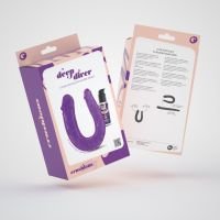 Crushious Deep Diver Set, Double Dildo and Lube, imagen 2