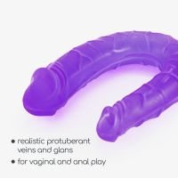 Crushious Deep Diver Set, Double Dildo and Lube, imagen 5