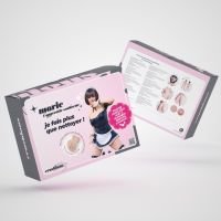 Muñeca inflable Marie L'Apprentie Crushious con manga, imagen 2