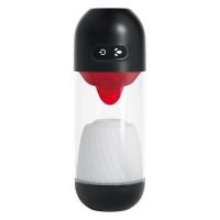 Crushious Slurpy Couples Stroker, Transparente