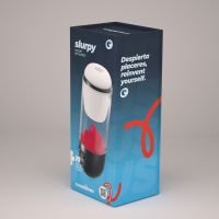 Crushious Slurpy Couples Stroker, Transparente, imagen 3