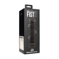 Cabalgador de onda realista Fist It vibrante negro, imagen 2