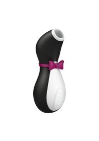 Estimulador de aire pulsante compacto Satisfyer Penguin
