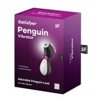Estimulador de aire pulsante compacto Satisfyer Penguin, imagen 2