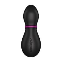 Estimulador de aire pulsante compacto Satisfyer Penguin, imagen 3