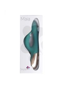 Vibrador conejo flexible Maiatoys Skyler con diseño curvado, imagen 2