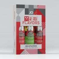 JO Tri-Me Triple Pack Flavor Lubricants, 30ml x 3, imagen 2