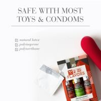 JO Tri-Me Triple Pack Flavor Lubricants, 30ml x 3, imagen 5