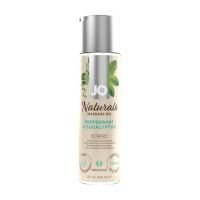 Aceite Masaje Menta Eucalipto JO Naturals, 120ml