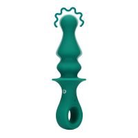 Loveline Pawn Vibrador Anal Pluma Pavo Real