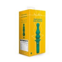 Loveline Pawn Vibrador Anal Pluma Pavo Real, imagen 2