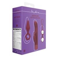 Loveline Explore Toy Kit for Pleasure, Dark Cherry, imagen 2