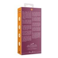 Loveline Bendable Vibrating Strapless Strap-On, Acabado Merlot, imagen 3