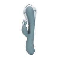 Vibrador conejo movimiento de dedos Loveline by Shots