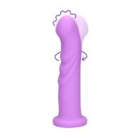 Vibrador Punto G Rotatorio Ultra Suave Lavanda Loveline