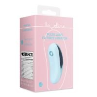 Vibrador de aire clitoral Loveline Pulse Wave en azul, imagen 2