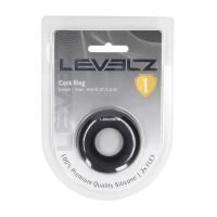 Levelz Small Liquid Silicone Cock Ring, imagen 2