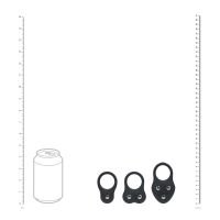 Levelz Anillo de pene entrenamiento silicona set de tres, imagen 5