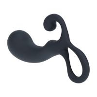 Masajeador de próstata P-Spot Levelz medium silicona con loop, imagen 4