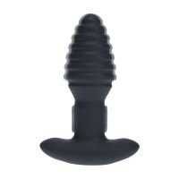 Levelz Plug Anal Acanalado Vibrador Rotatorio, imagen 5