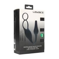 Estimulador prostático conectado Levelz con anillo cockring, imagen 2