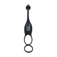 Estimulador prostático conectado Levelz con anillo cockring, imagen 6