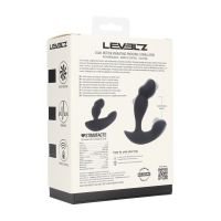 Levelz by Shots Masajeador Próstata Grande Silicona, imagen 3