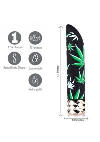 Bala vibrador Maiatoys Jane 420 veinticinco función, imagen 3