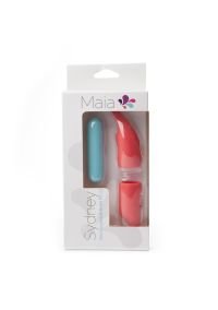 Maiatoys Sydney Vibrador Diez Modos Puntas Duales, imagen 2