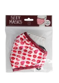 Masks by Shots Máscara Lavable Diseño Labios, imagen 2