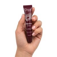 Brillo Labial Pjur Orgie Electric Tingling Fresa 10ml, imagen 4