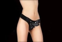 Ouch! Realistic Strap-On Harness with Dildo, 15 cm, imagen 3