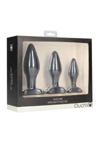 Ouch! Apex Butt Plug Set Multi-Punto, imagen 2