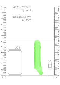 Ouch! Funda Suave Brilla Oscuridad Elástica, imagen 4