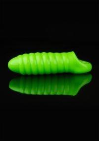 Ouch! Funda Swirl Brilla Oscuridad Verde