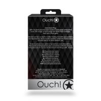 Ouch! Plug anal de acero Metal Diamond Large, imagen 4