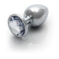 Ouch! Plug anal de acero Metal Diamond Large, imagen 6
